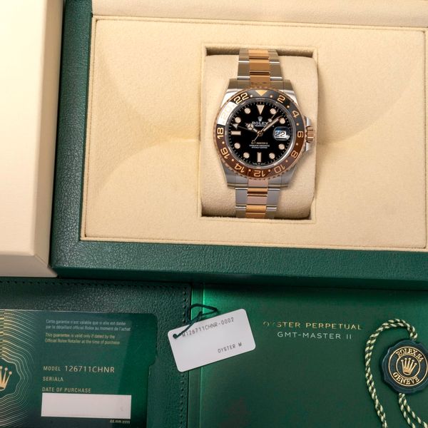 Rolex GMT Master II 126711 CHNR
